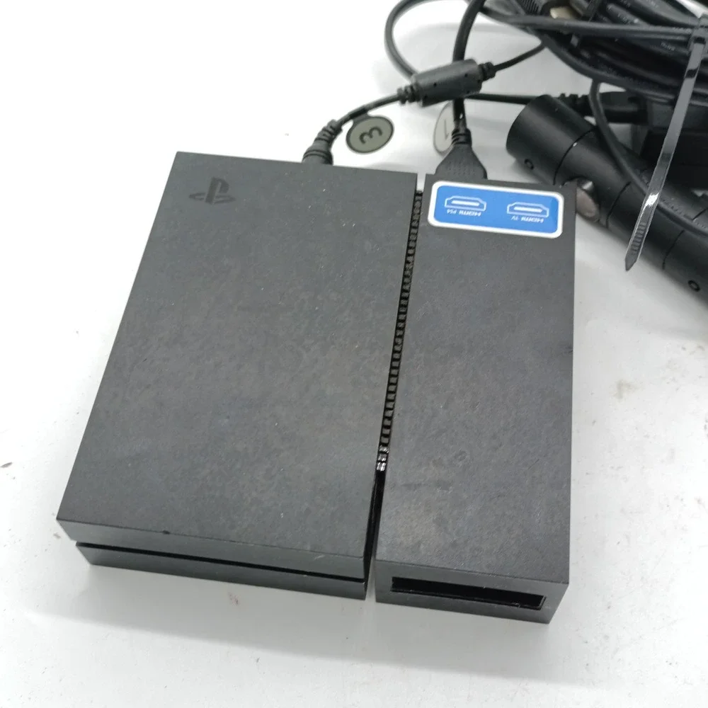 Sony PlayStation VR Processor CUH-ZVR1 PS4 Camera CUH-ZEY2 w/ PSU Untested a2